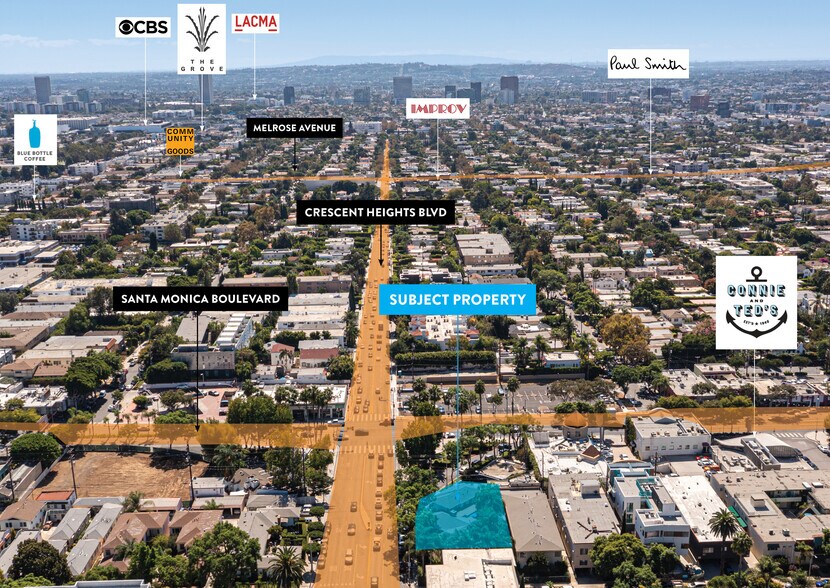 More Photos Of 8102 Norton Ave, West Hollywood Apartments For Sale