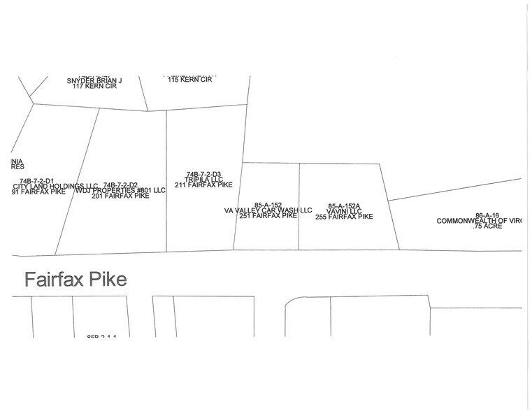 More Photos Of 251 Fairfax Pike, Stephens City Carwash For Sale