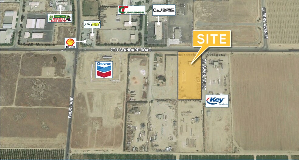 More Photos Of 8921 De Swan Ct, Bakersfield Warehouse For Lease