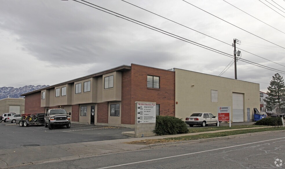 Primary Photo Of 3649-3653 S 700 W, Salt Lake City Light Manufacturing For Lease