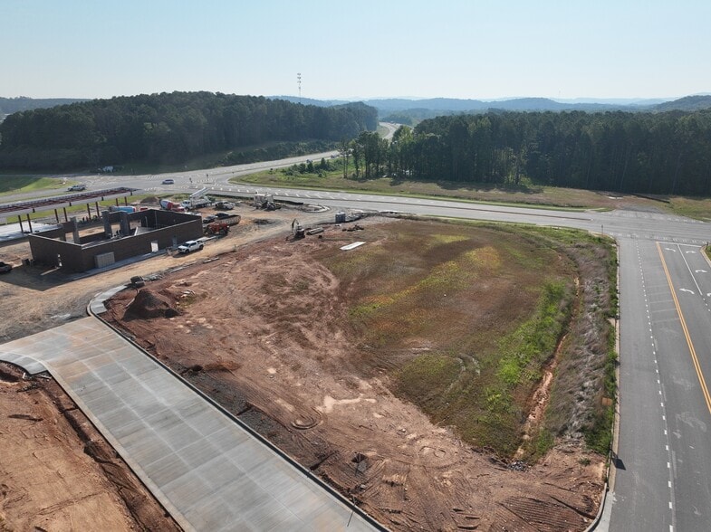 More Photos Of Intersection of 411 & Burnt Hickory Connector, Cartersville Land For Sale