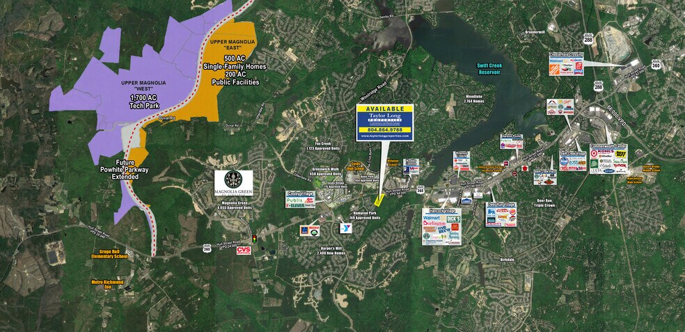 More Photos Of 15211 Hull Street, Chesterfield Land For Sale