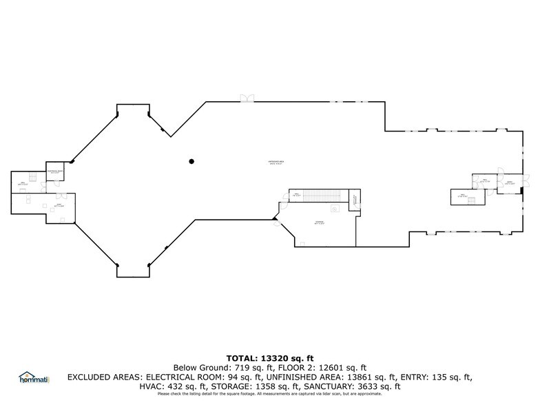 More Photos Of 13421 Twin Lakes Dr, Clifton Religious Facility For Sale