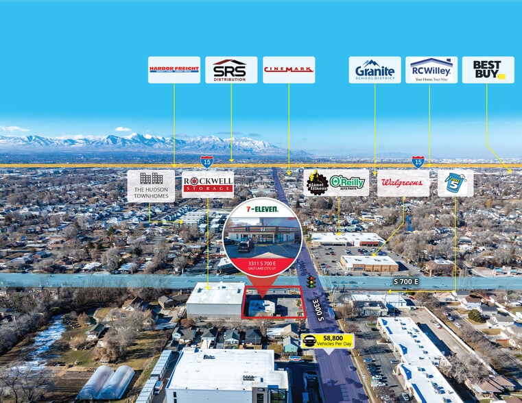 More Photos Of 3311 S 700 E, Salt Lake City Convenience Store For Sale
