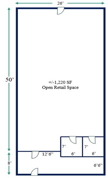 More Photos Of 3390, 3392, 3394, 3396 Boiling Springs Road, Boiling Springs Freestanding For Lease