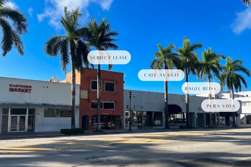 Primary Photo Of 726 Arthur Godfrey Rd, Miami Beach Restaurant For Lease
