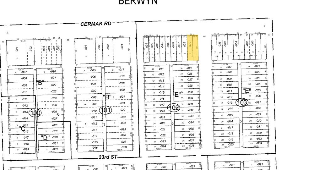 More Photos Of 6227 Cermak Rd, Berwyn Unknown For Lease