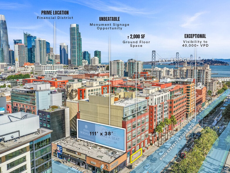 More Photos Of 188-190 King St, San Francisco Apartments For Lease