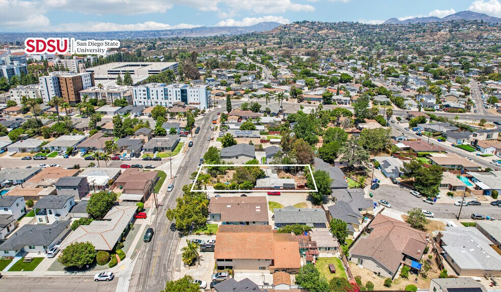 Primary Photo Of 5023 63rd St, San Diego Apartments For Sale