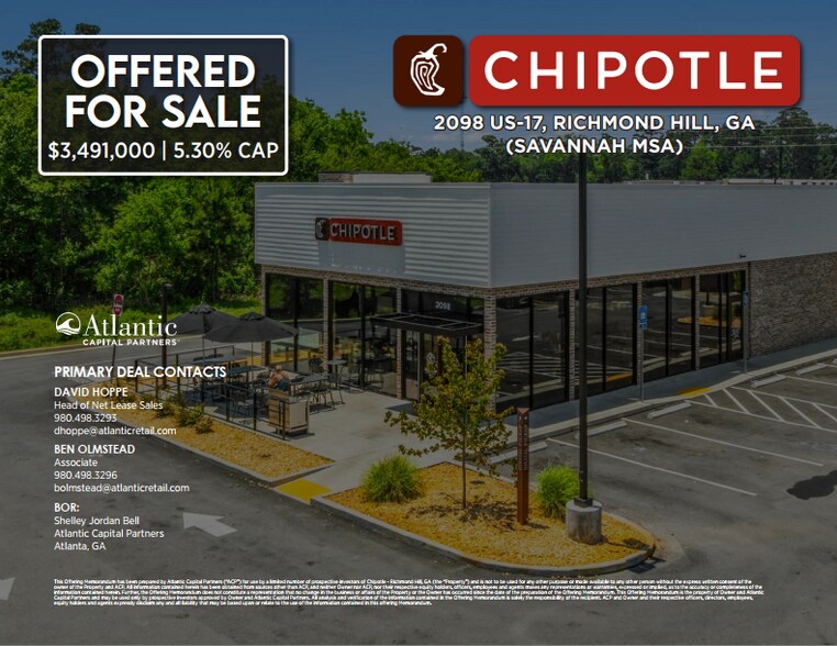 More Photos Of 2098 US Highway 17, Richmond Hill Restaurant For Sale