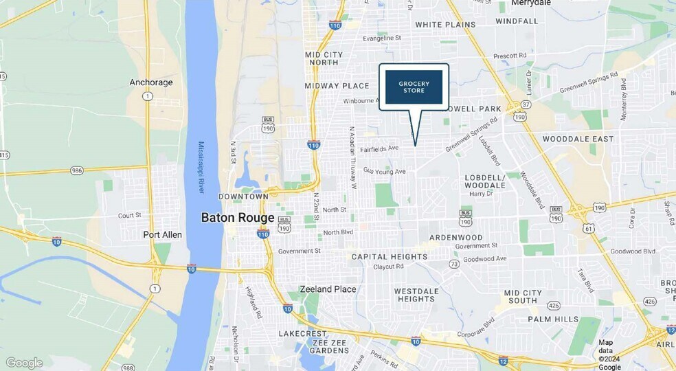 More Photos Of 2023 N Foster Dr, Baton Rouge Department Store For Sale