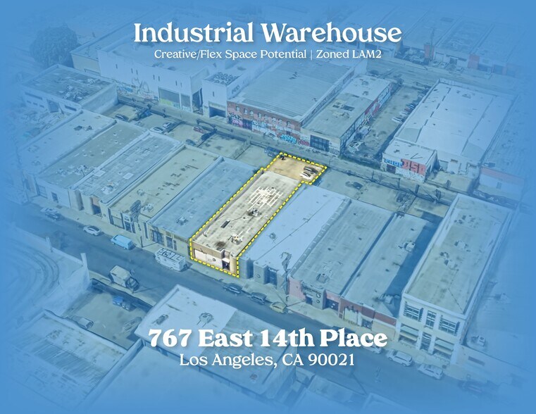 More Photos Of 767 E 14th Pl, Los Angeles Warehouse For Sale