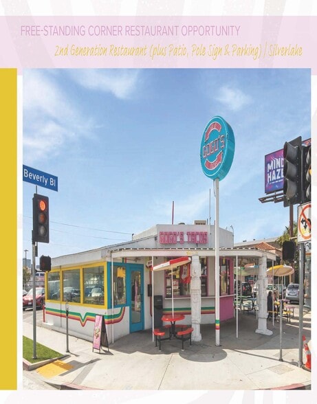 More Photos Of 3660 Beverly Blvd, Los Angeles Restaurant For Sale