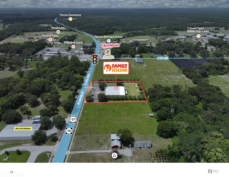 More Photos Of 103 N Center St, Pierson Freestanding For Sale