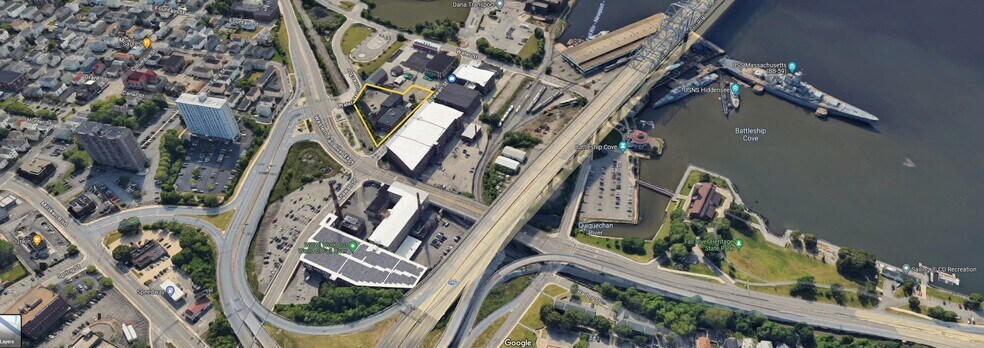 More Photos Of 85-115 Anawan St, Fall River Light Manufacturing For Sale