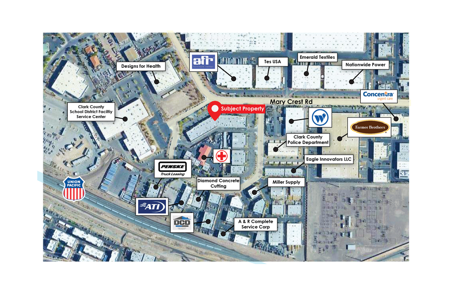 More Photos Of 1111 Mary Crest Rd, Henderson Research And Development For Lease