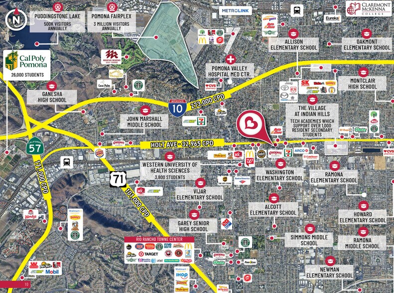 More Photos Of 606 E Holt Ave, Pomona Freestanding For Sale