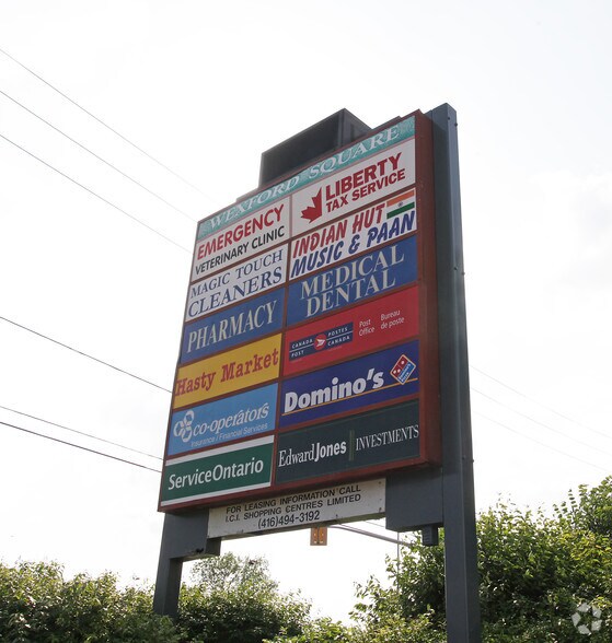 More Photos Of 1 Wexford Rd, Brampton Storefront For Lease