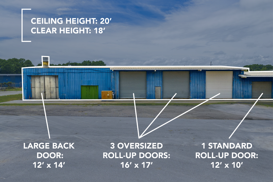 More Photos Of 702 Anchors St NW, Fort Walton Beach Contractor Storage Yard For Lease