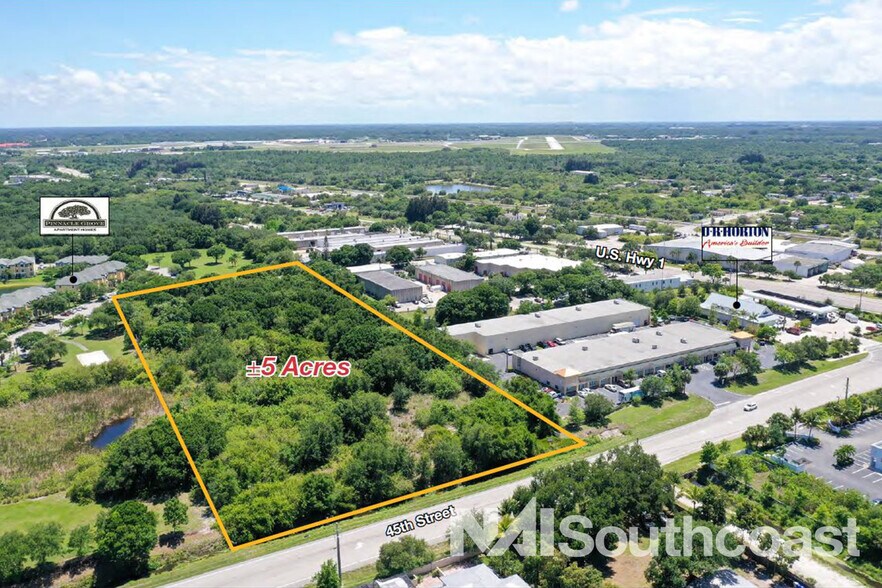 Primary Photo Of 1935 45th St, Vero Beach Land For Sale
