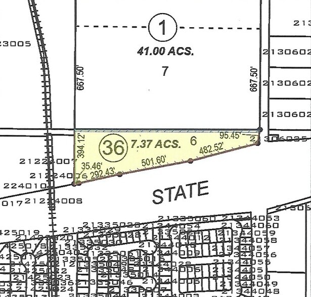 Primary Photo Of 3701 N MacArthur Rd, Tracy Land For Sale