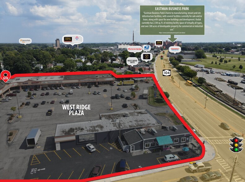 More Photos Of 668 Ridge Rd W, Rochester Unknown For Lease