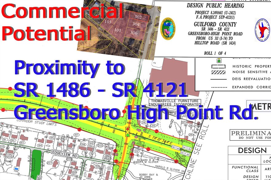 More Photos Of 304 N Scientific St, Jamestown Land For Sale