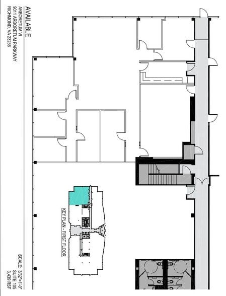 More Photos Of 9011 Arboretum Pky, Richmond Office For Lease