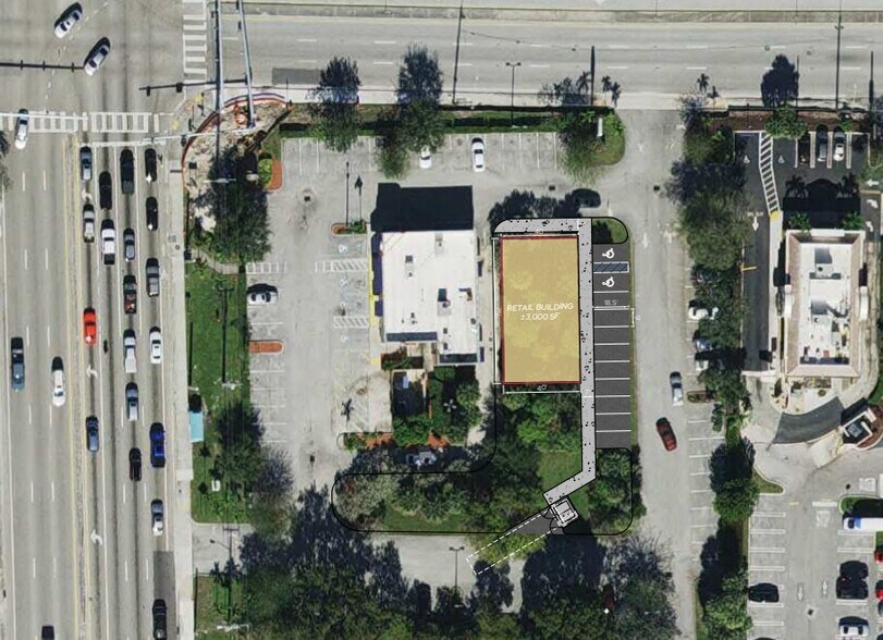 Primary Photo Of 1760 S Military Trail Blvd, West Palm Beach Storefront Retail Office For Lease