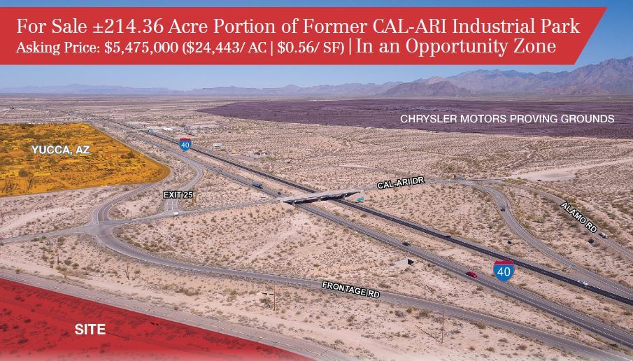 Primary Photo Of I-40, Kingman Land For Sale