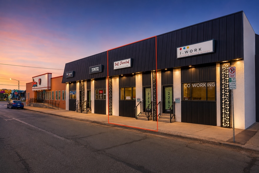 Primary Photo Of 2266 Dayton St, Aurora Storefront Retail Office For Sale