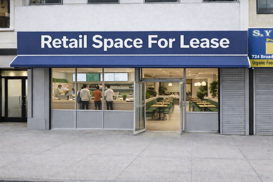 Primary Photo Of 726 Broadway, Brooklyn Storefront For Lease