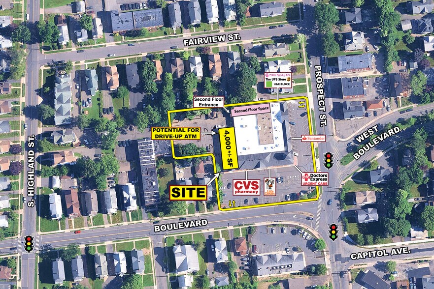 Primary Photo Of 1022-1044 Boulevard, West Hartford Unknown For Sale