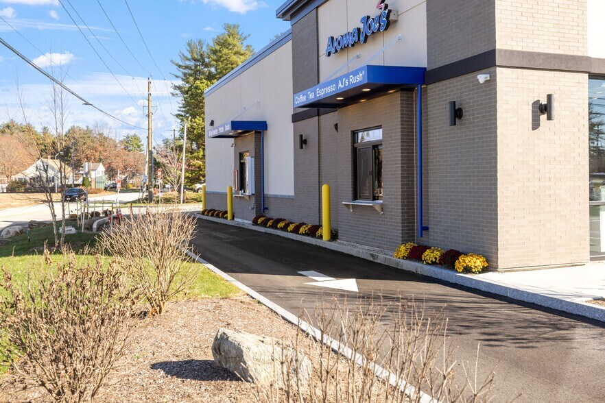 More Photos Of 493 Amherst St, Nashua Freestanding For Lease