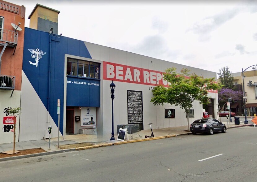 Primary Photo Of 838-840 G St, San Diego Storefront Retail Office For Lease