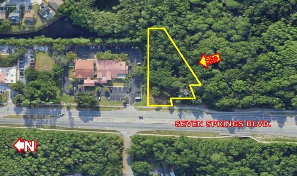 Primary Photo Of Seven Springs Blvd, New Port Richey Land For Sale