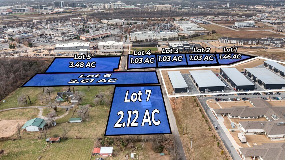 More Photos Of 2101 31st st, Rogers Land For Sale