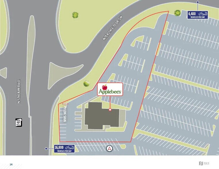 More Photos Of 2010 Interstate 70 Dr SW, Columbia Restaurant For Sale