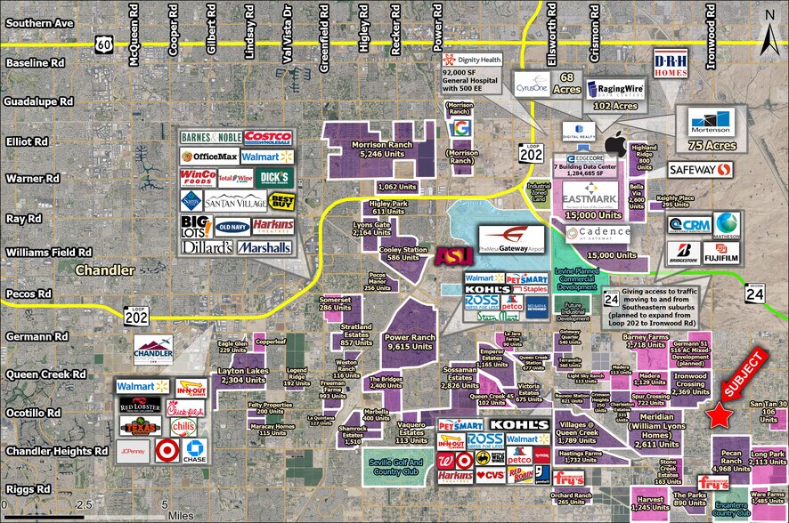 More Photos Of Ocotillo Road, Queen Creek Land For Sale