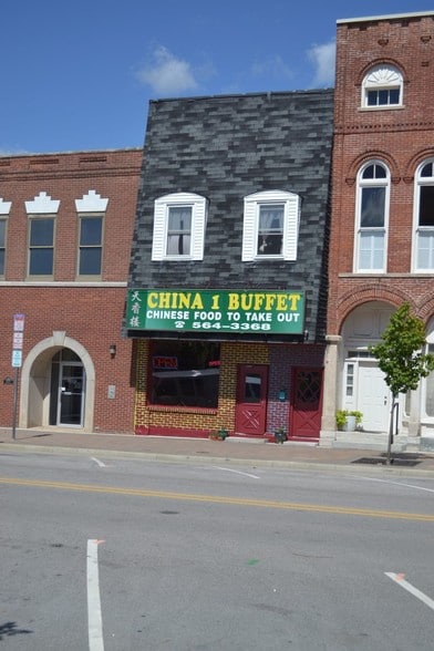 Primary Photo Of 117 W Franklin St, Delphi Storefront Retail Residential For Sale