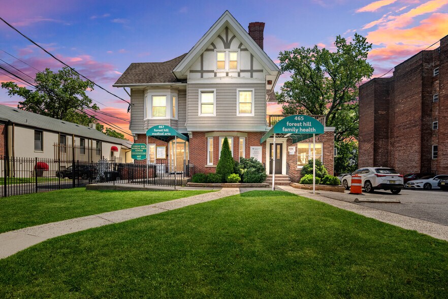 Primary Photo Of 461-467 Mount Prospect Ave, Newark Medical For Sale