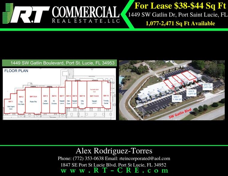 More Photos Of 1449 SW Gatlin Blvd, Port Saint Lucie Storefront For Lease