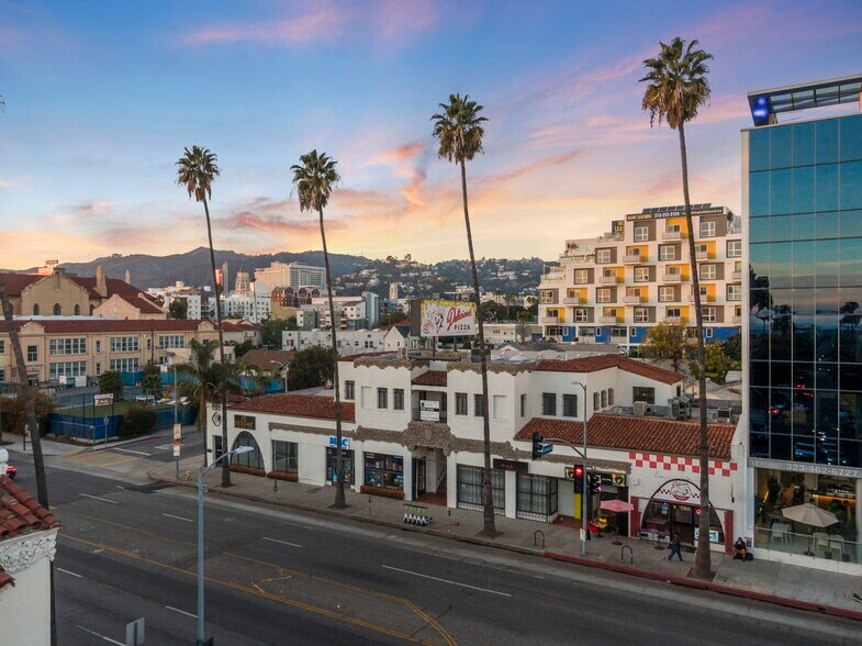 More Photos Of 6601-6613 W Sunset Blvd, Los Angeles Storefront Retail Office For Lease