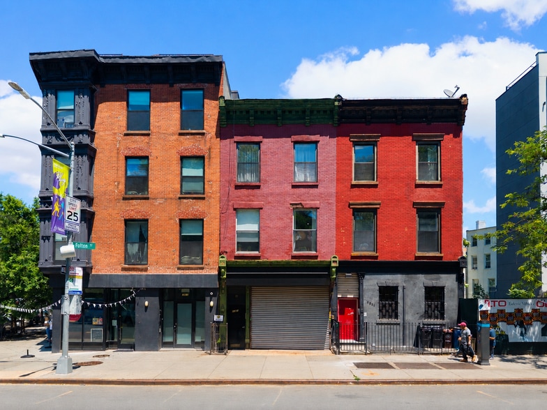 Primary Photo Of 1059 Fulton St, Brooklyn Storefront Retail Residential For Sale