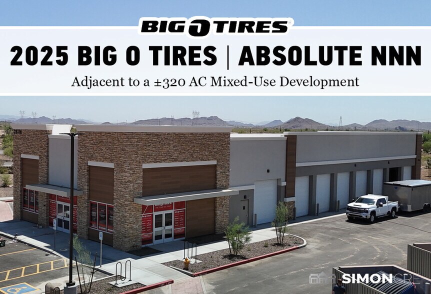 Primary Photo Of SWC of Vistancia Blvd & El Mirage Rd, Peoria General Retail For Sale