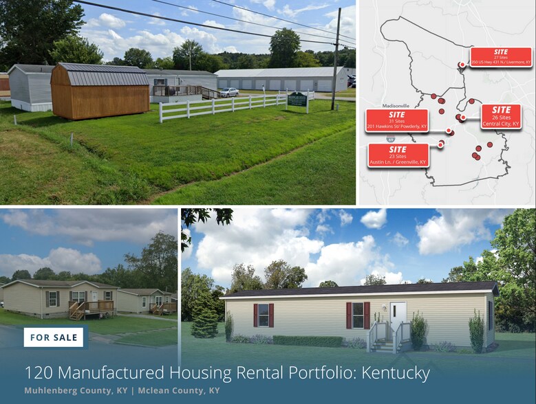 More Photos Of 515 Everly Brothers Blvd, Central City Trailer Camper Park For Sale