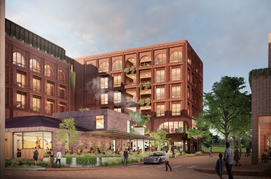 Primary Photo Of 100 N University Dr, Fort Worth Office For Lease