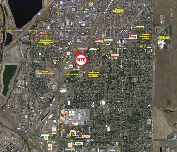 More Photos Of 7160 Eudora Dr, Commerce City Showroom For Lease