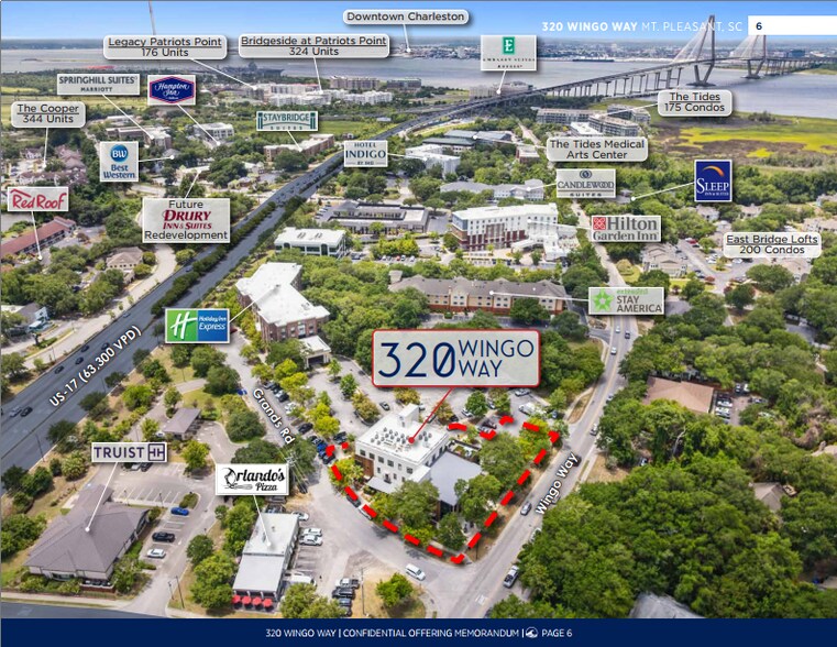 More Photos Of 320 Wingo Way, Mount Pleasant Loft Creative Space For Sale