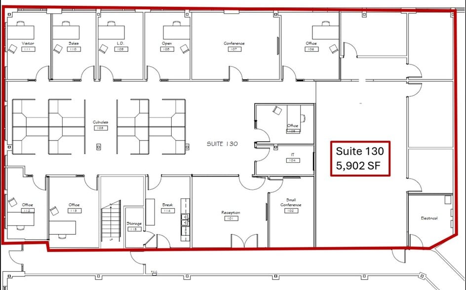 More Photos Of 1210 Premier Dr, Chattanooga Office For Sale